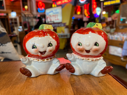 Pumpkin Salt & Pepper Shakers