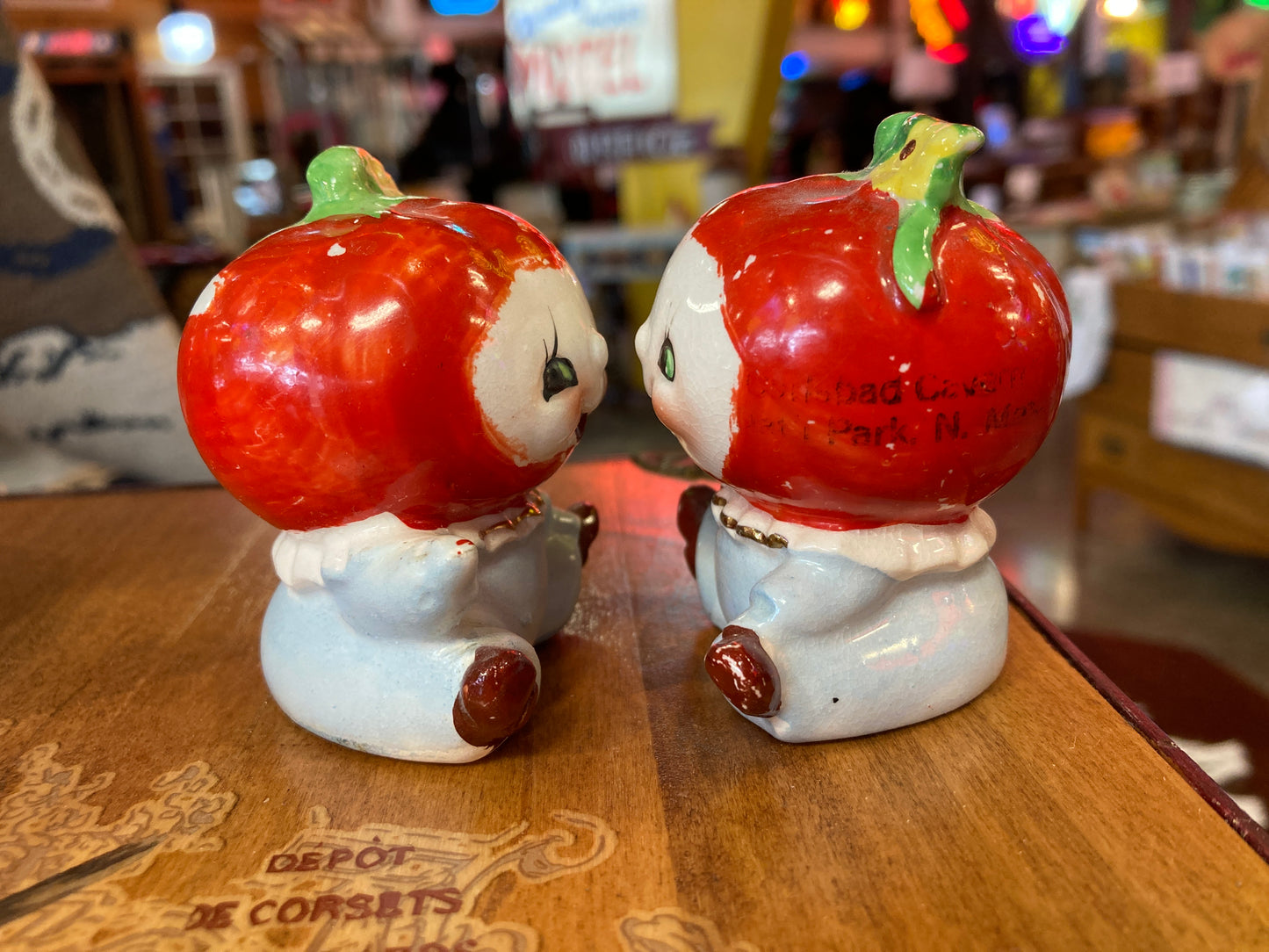 Pumpkin Salt & Pepper Shakers