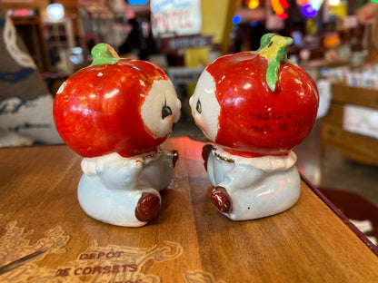 Pumpkin Salt & Pepper Shakers