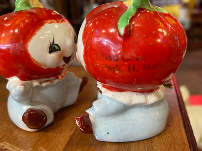 Pumpkin Salt & Pepper Shakers