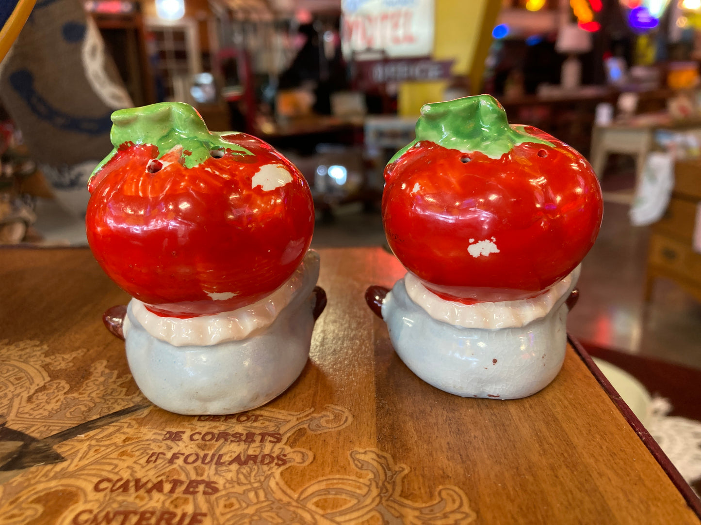 Pumpkin Salt & Pepper Shakers