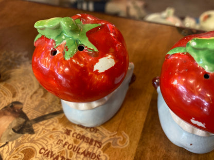 Pumpkin Salt & Pepper Shakers