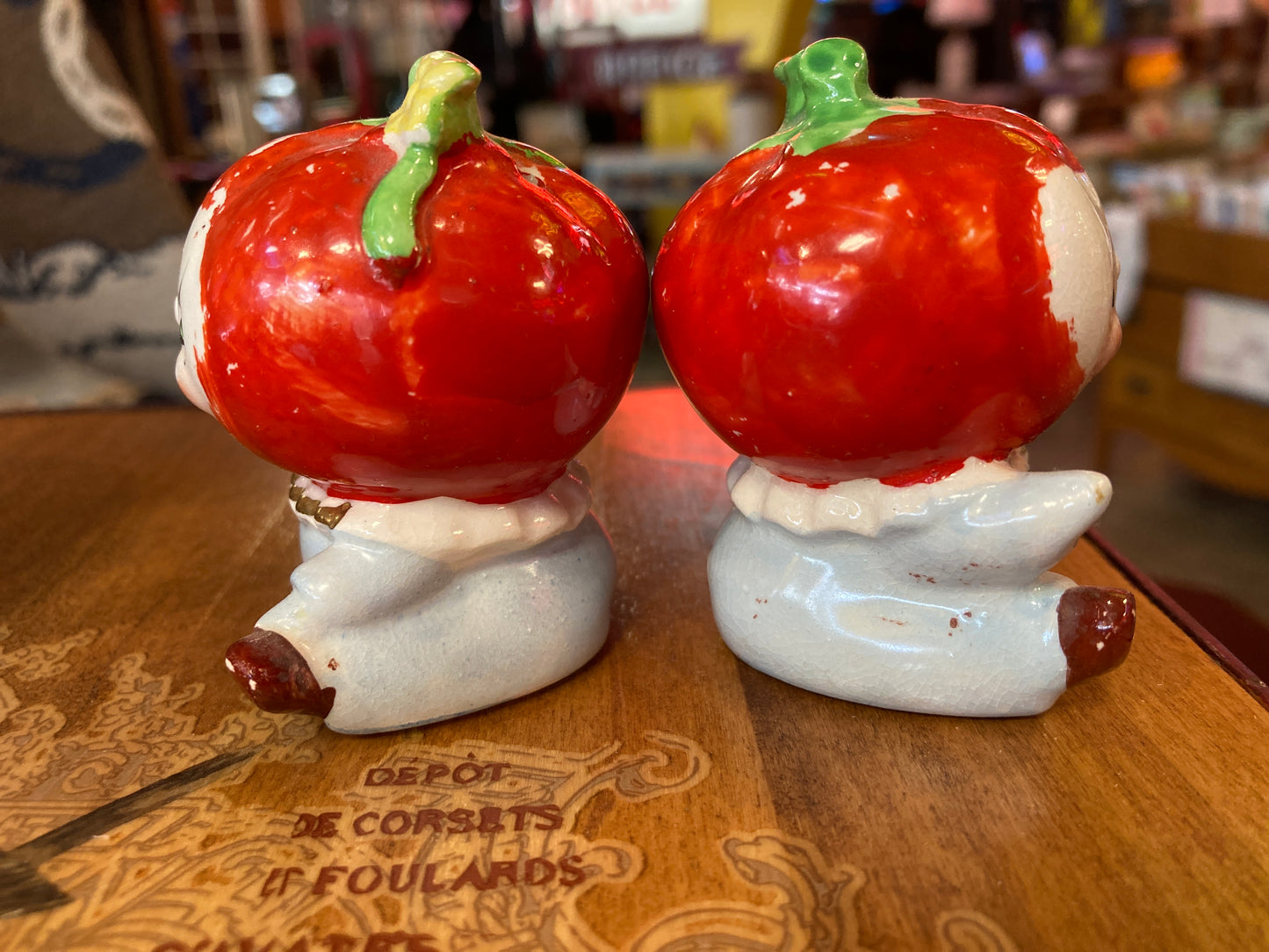 Pumpkin Salt & Pepper Shakers