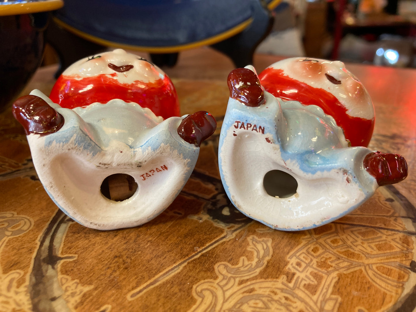 Pumpkin Salt & Pepper Shakers