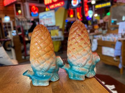 Pinecone Salt & Pepper Shakers