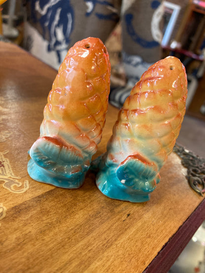 Pinecone Salt & Pepper Shakers