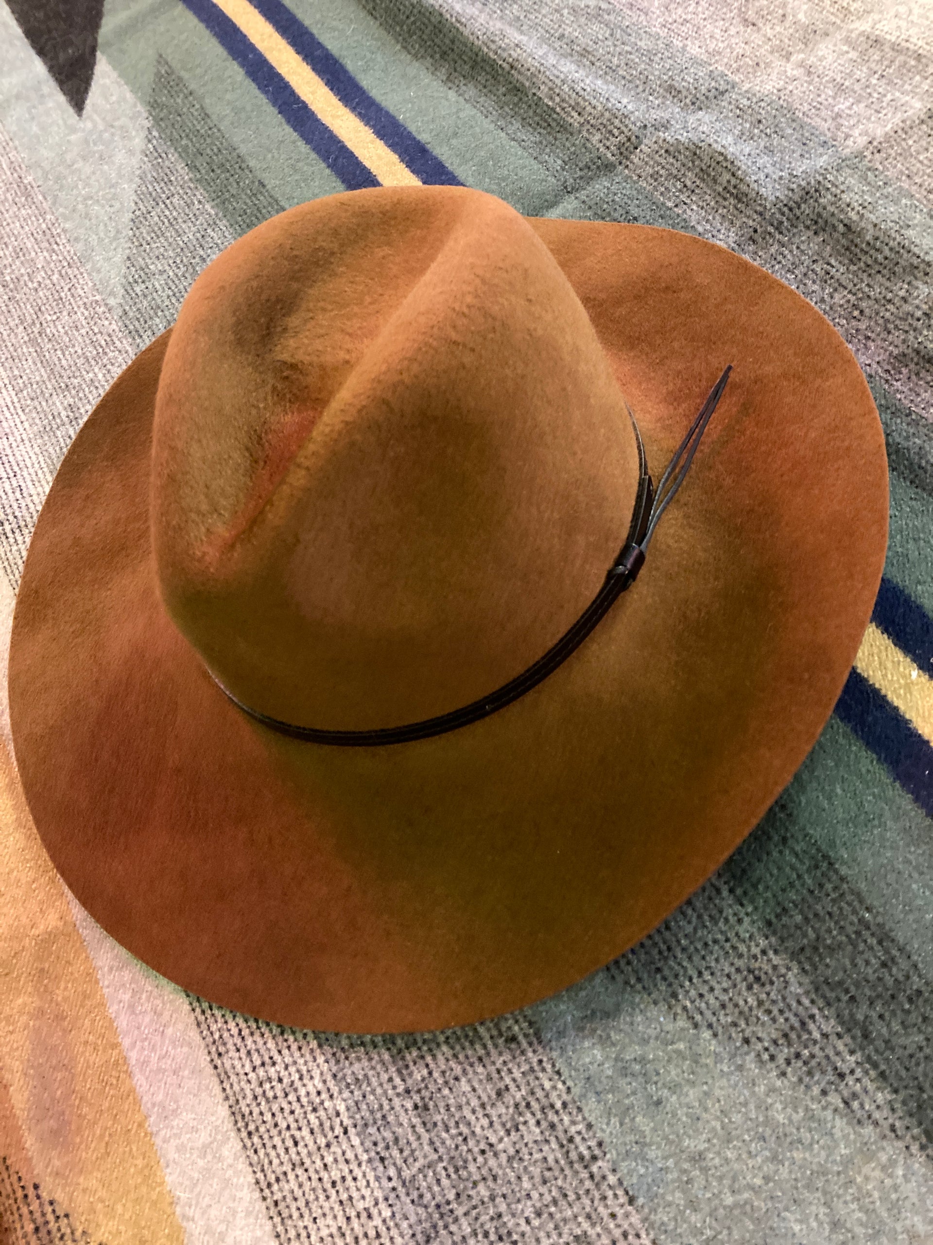 Fedora Hat Pendleton Crushable Felt Travel Hat Pendleton MARNI