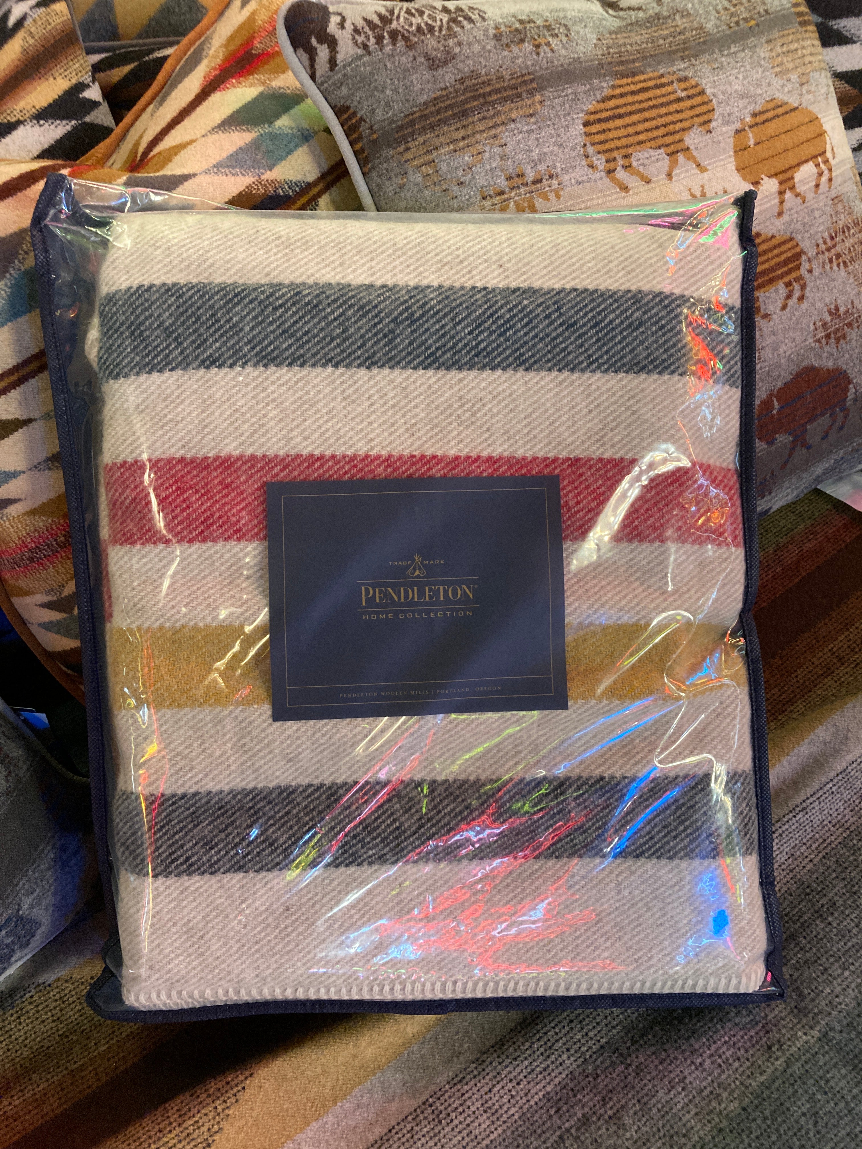 Pendleton discount stripe blanket