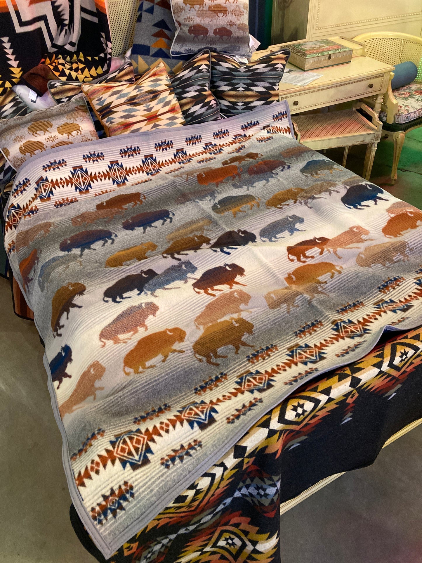 Pendleton PRAIRIE RUSH HOUR THROW