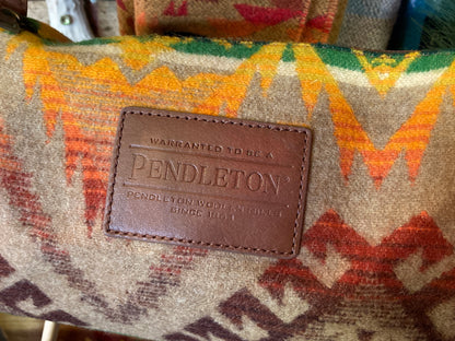 Pendleton Travel Kit in the Sawtooth Mountain pattern