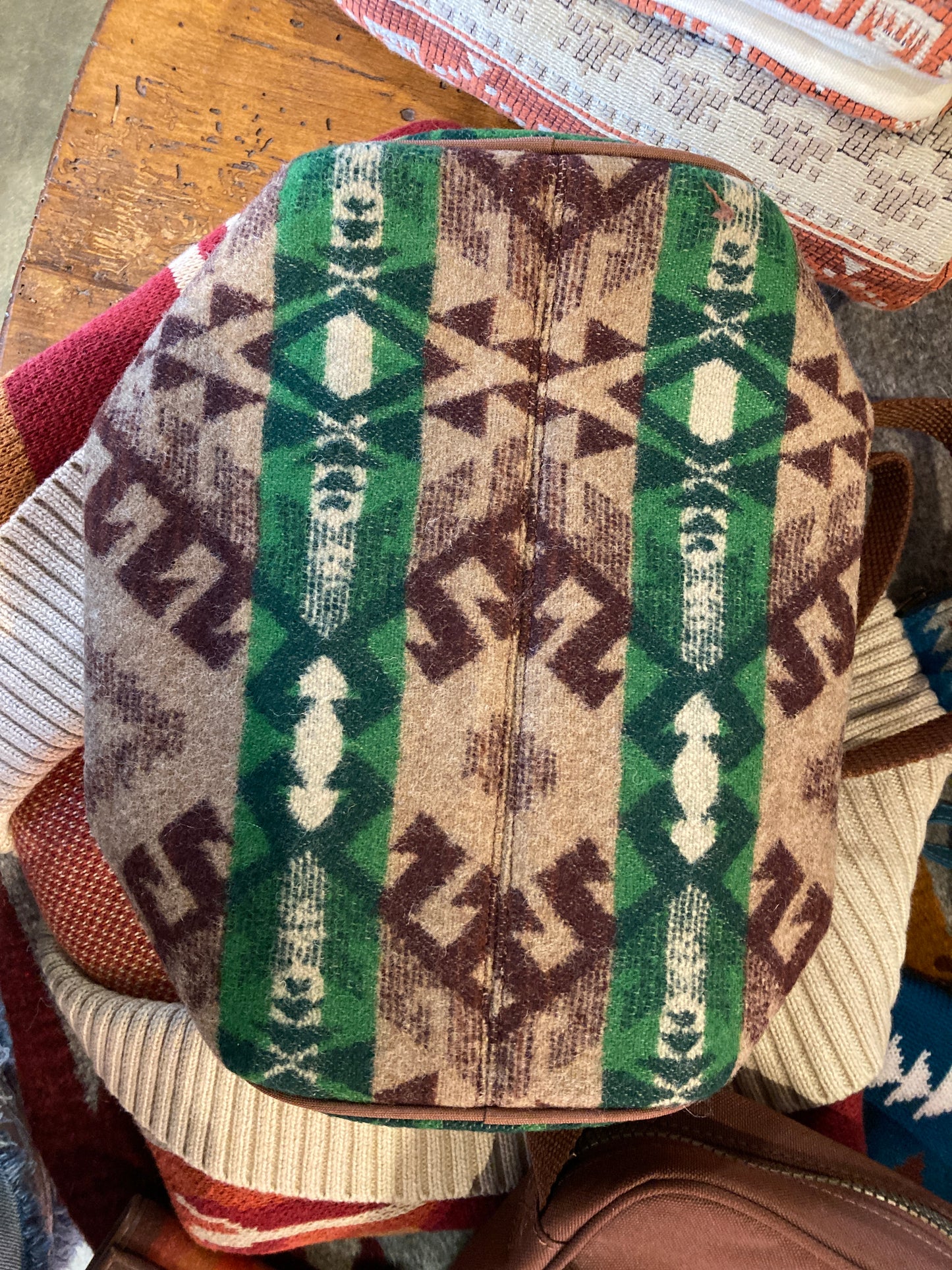 Pendleton Travel Kit in the Sawtooth Mountain pattern