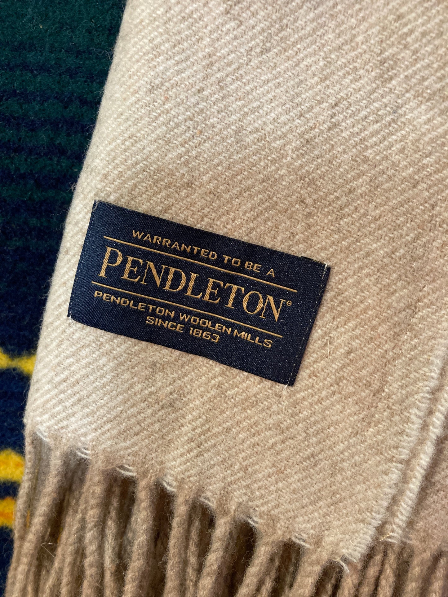 Pendleton Whisperwool  scarf / muffler