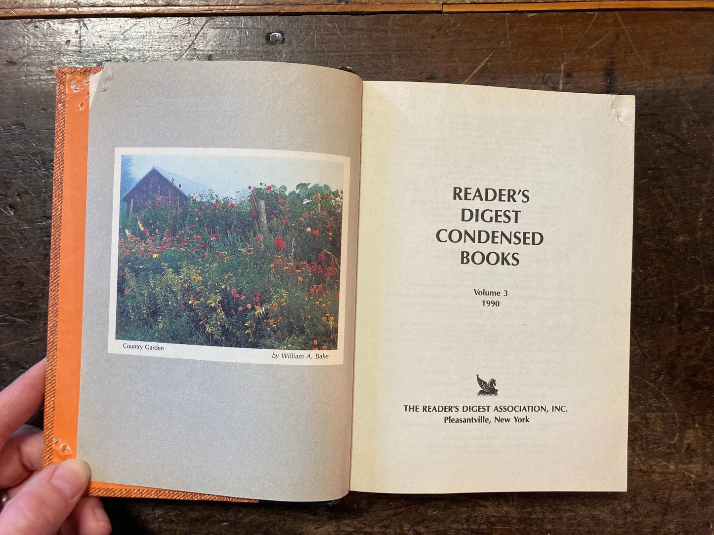 Reader's Digest Condensed Books Vol 1 - 1990