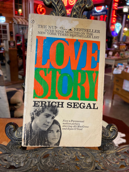 LOVE STORY by Erich Segal