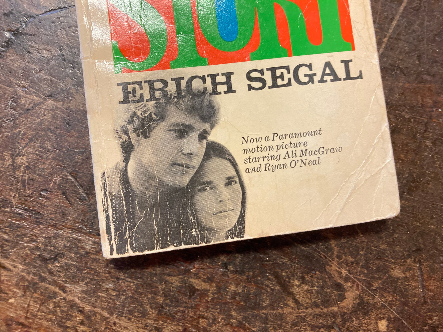 LOVE STORY by Erich Segal