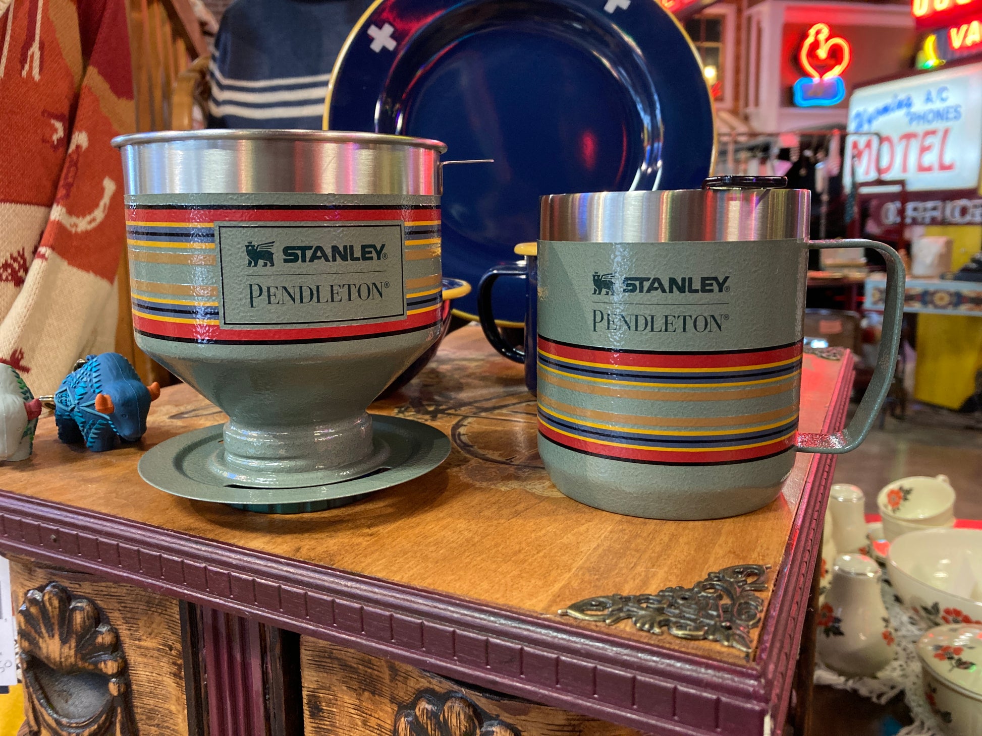 Stanley X Pendleton Wildland Heroes Perfect-Brew Pour Over Set