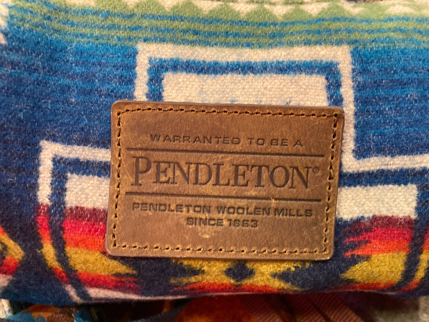 Pendleton Century Harding Travel Kit