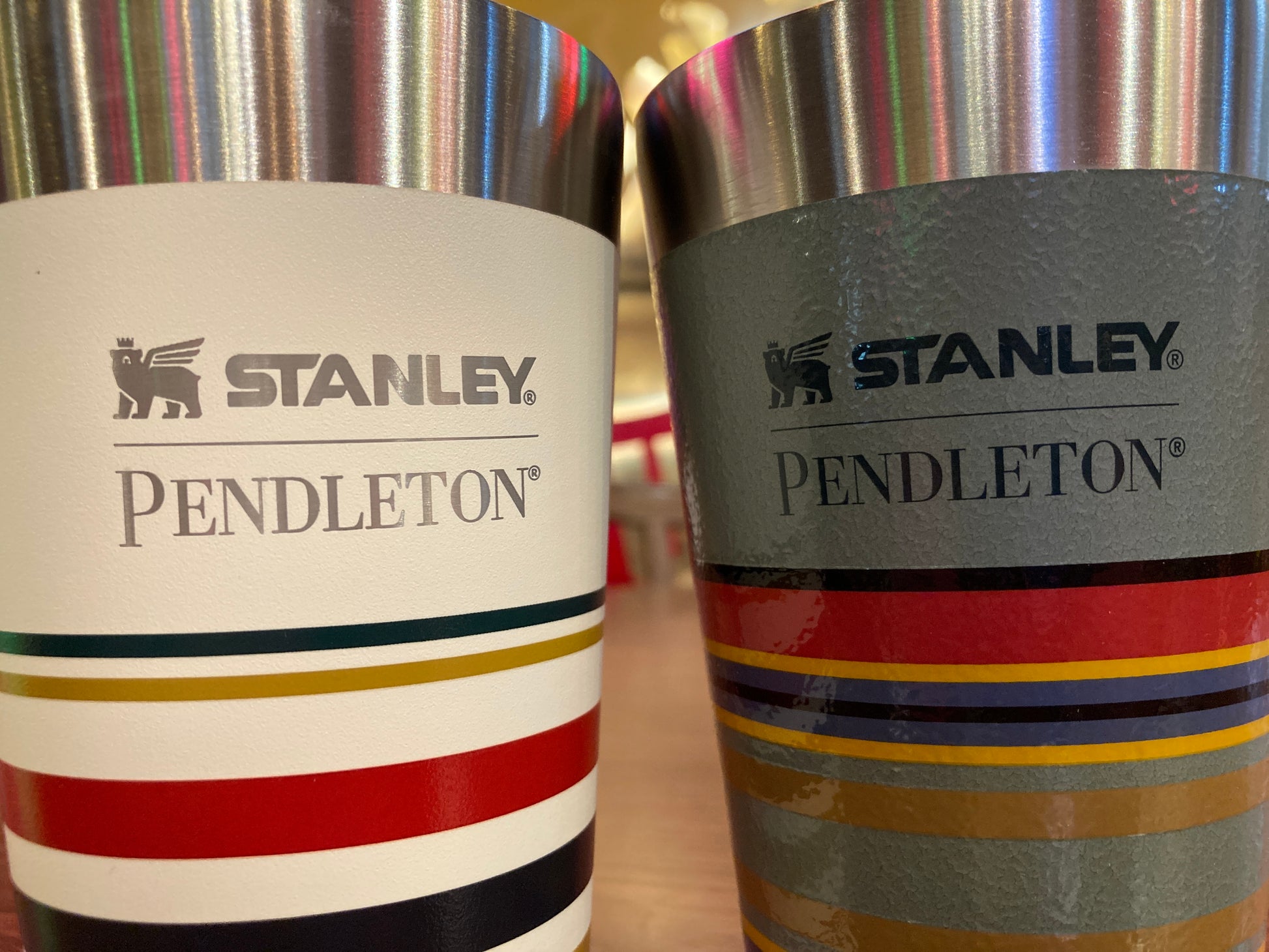 Pendleton x Stanley Beer Pint Set