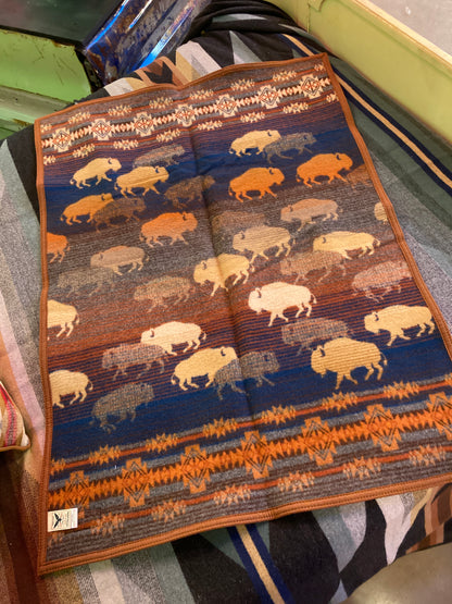 Pendleton PRAIRIE RUSH HOUR CRIB BLANKET