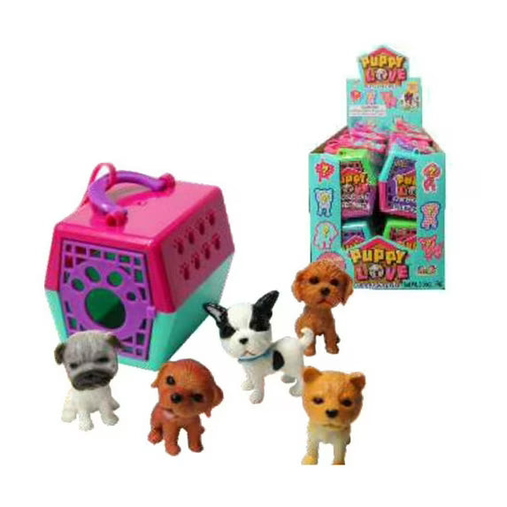 PUPPY LOVE CANDY AND TOY SURPRISE 0.28 OZ