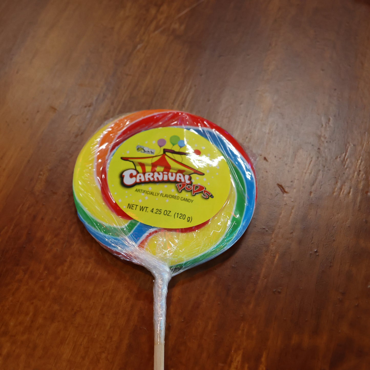 Carnival Lollipops