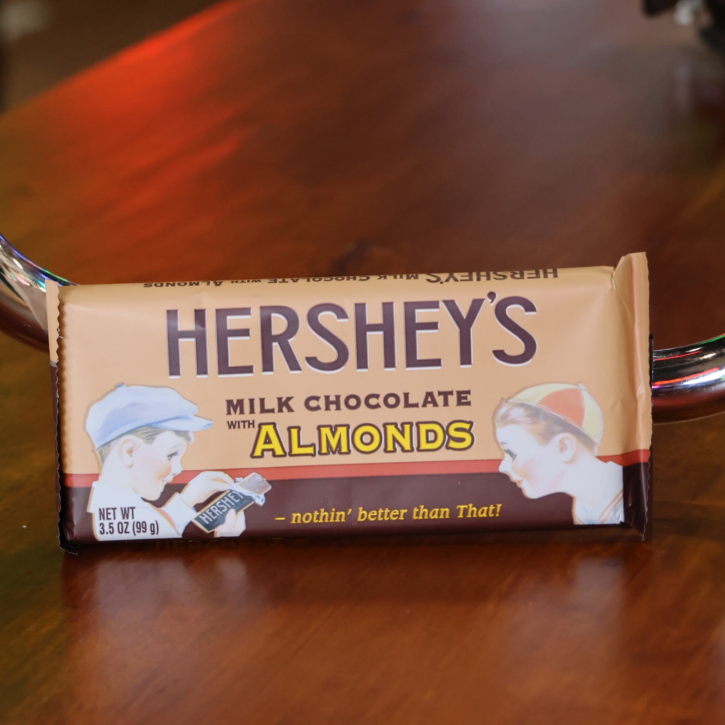 Hershey's Milk Chocolate Almond Nostalgia Bar