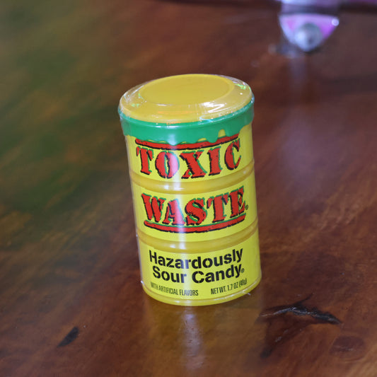 Toxic Waste Sour Hard Candies