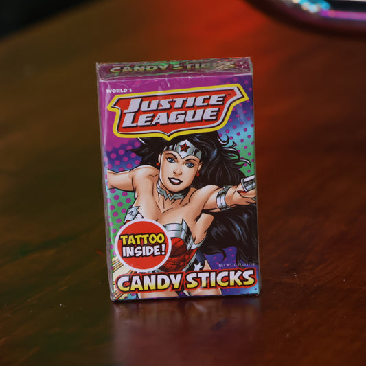Justice League Candy Sticks