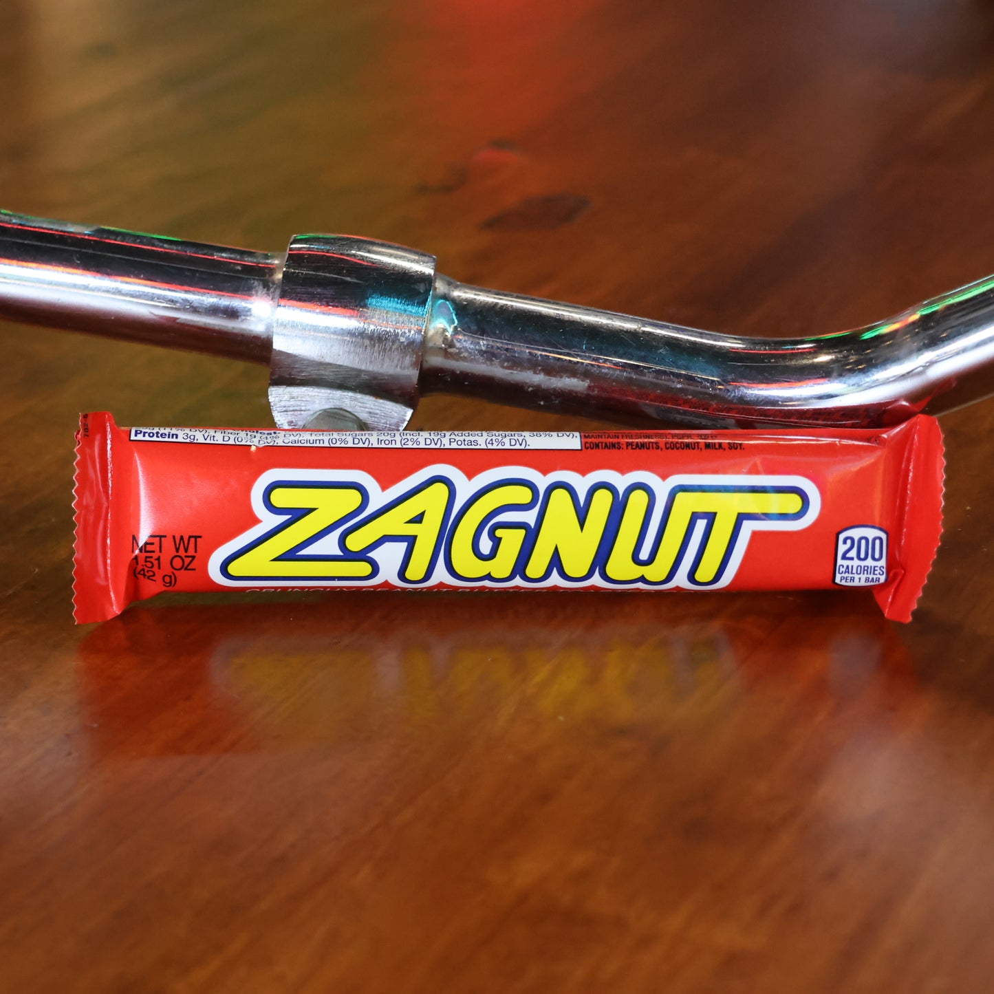 Zagnut Candy Bar