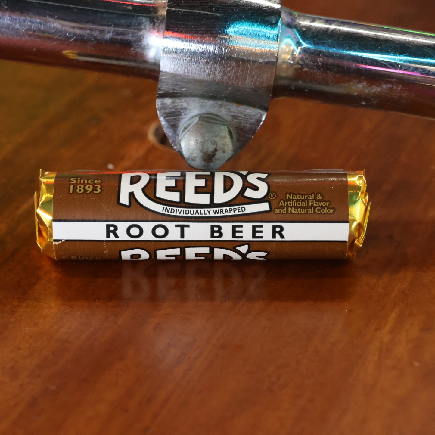 Reed's Root Beer Candy Rolls