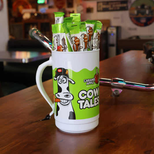 Caramel Apple Cow Tails