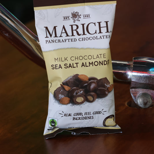 Marich Milk Chocolate Sea Salt Almonds