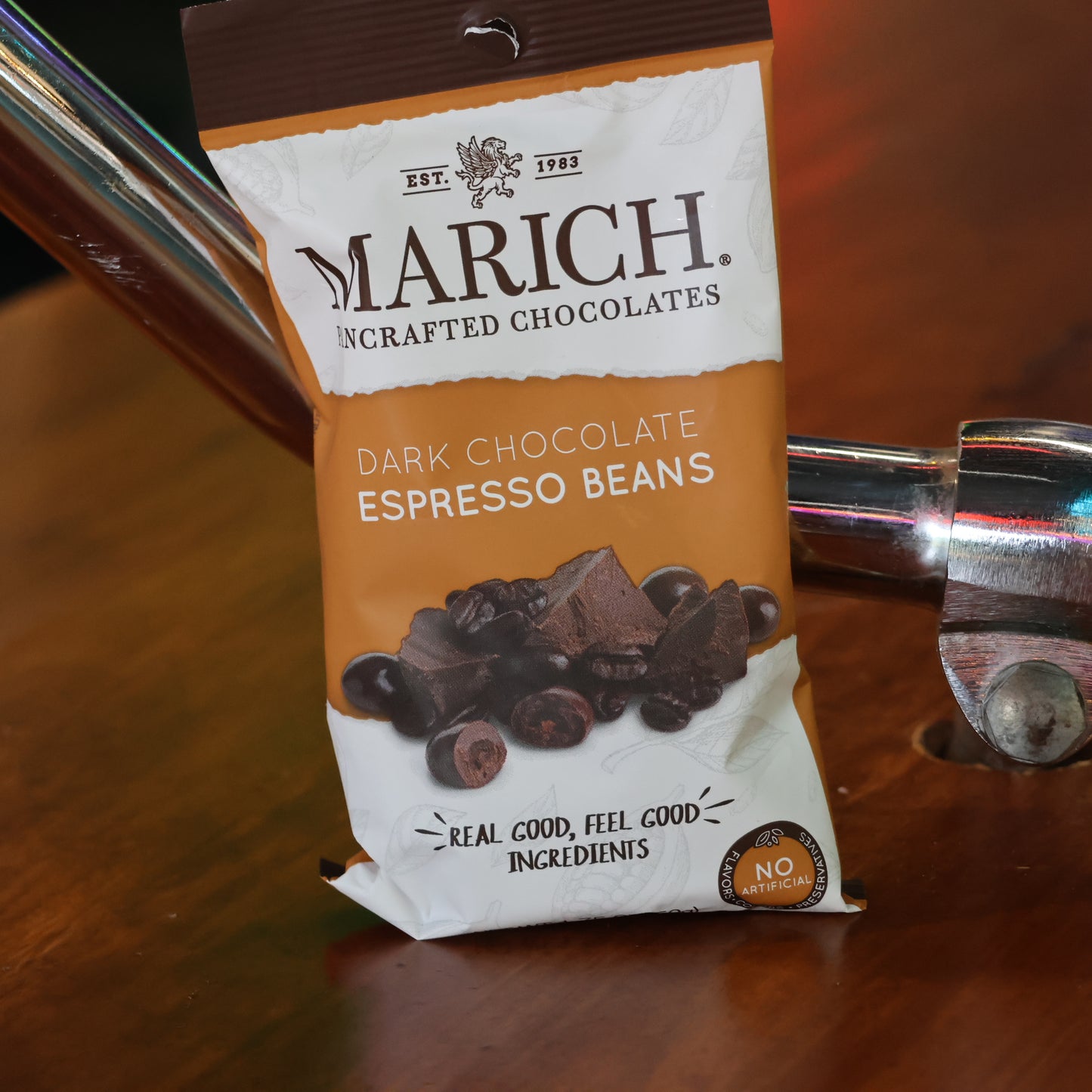 Marich Dark Chocolate Espresso Beans