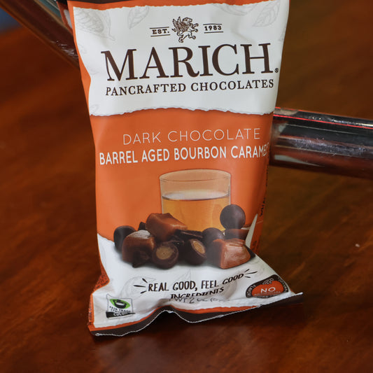 Marich Dark Choc. Caramels