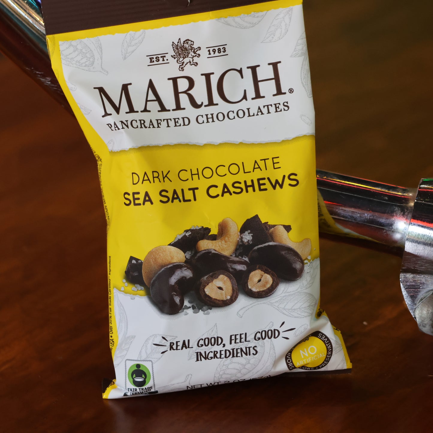 Marich Dark Chocolate Sea Salt Cashews