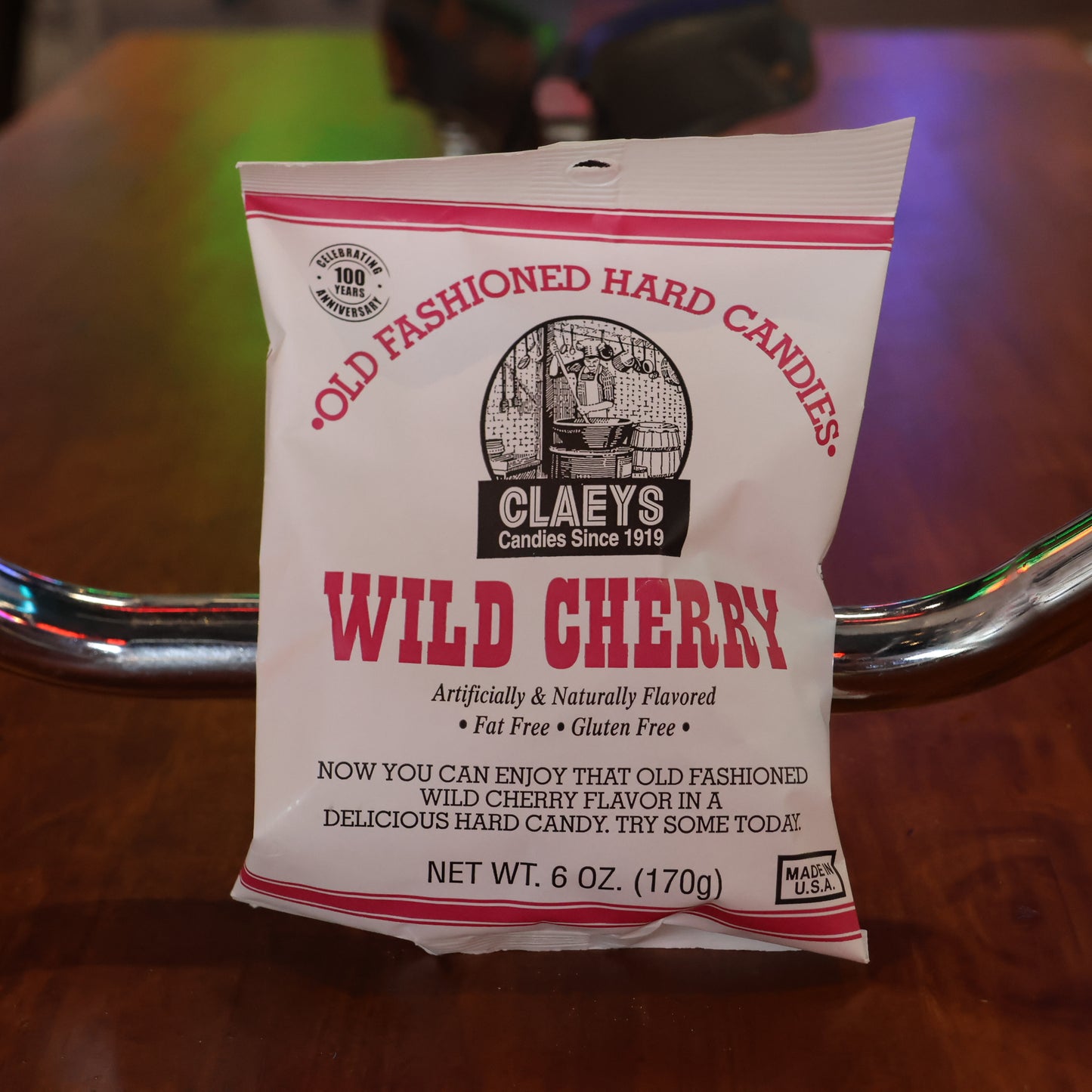 Claey's Old Fashioned Hard Candy Wild Cherry