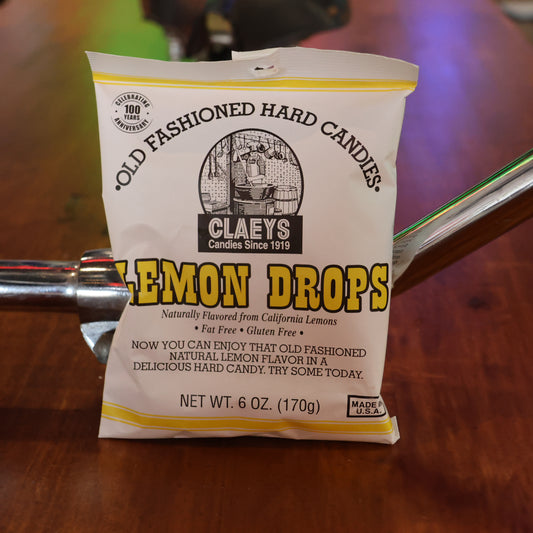 Claey's Old Fashioned Hard Candy Lemon Drops