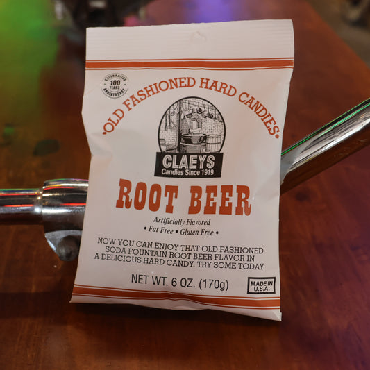 Claey's Old Fashioned Hard Candy Root Beer