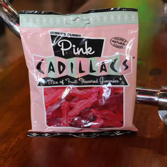 Gerrit's Gummy Pink Cadillacs