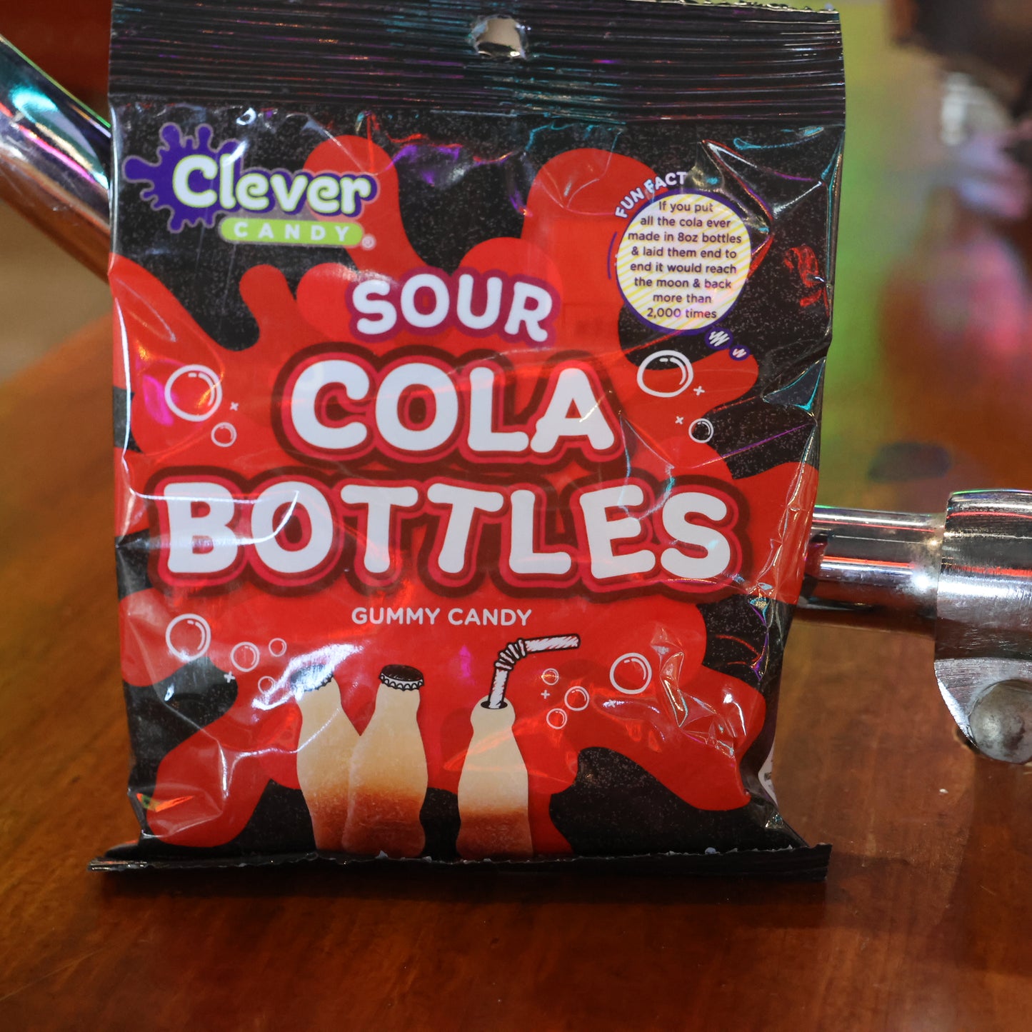 Sour Cola Bottles