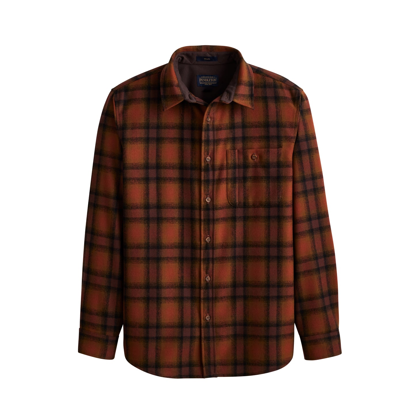 Pendleton Men's Elbow Patch Trail Shirt