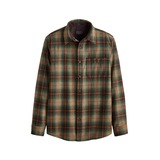 Pendleton Men's Elbow Patch Trail Shirt