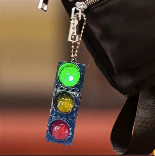 Stop Light Keychain
