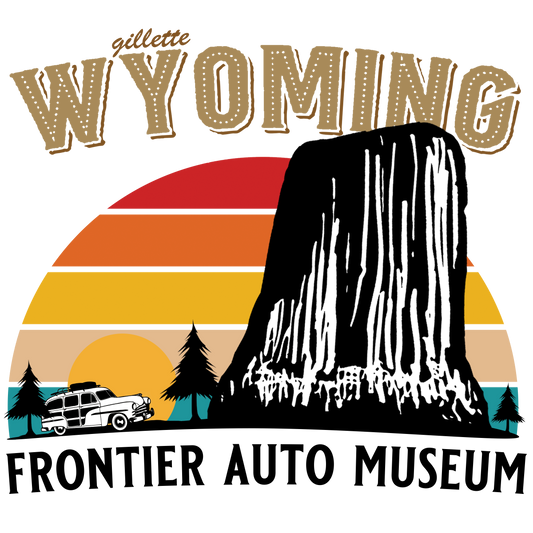 Wyoming Frontier Auto Museum T Shirt