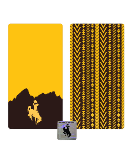 Home of the Brown & Gold | Waffle Weave Microfiber Hand Towel