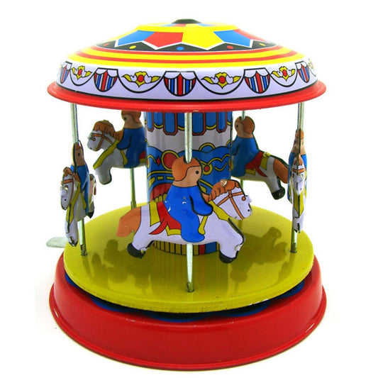 Carousel Tin Toy