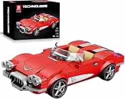 Corvette C1 Building Blocks Toy Car