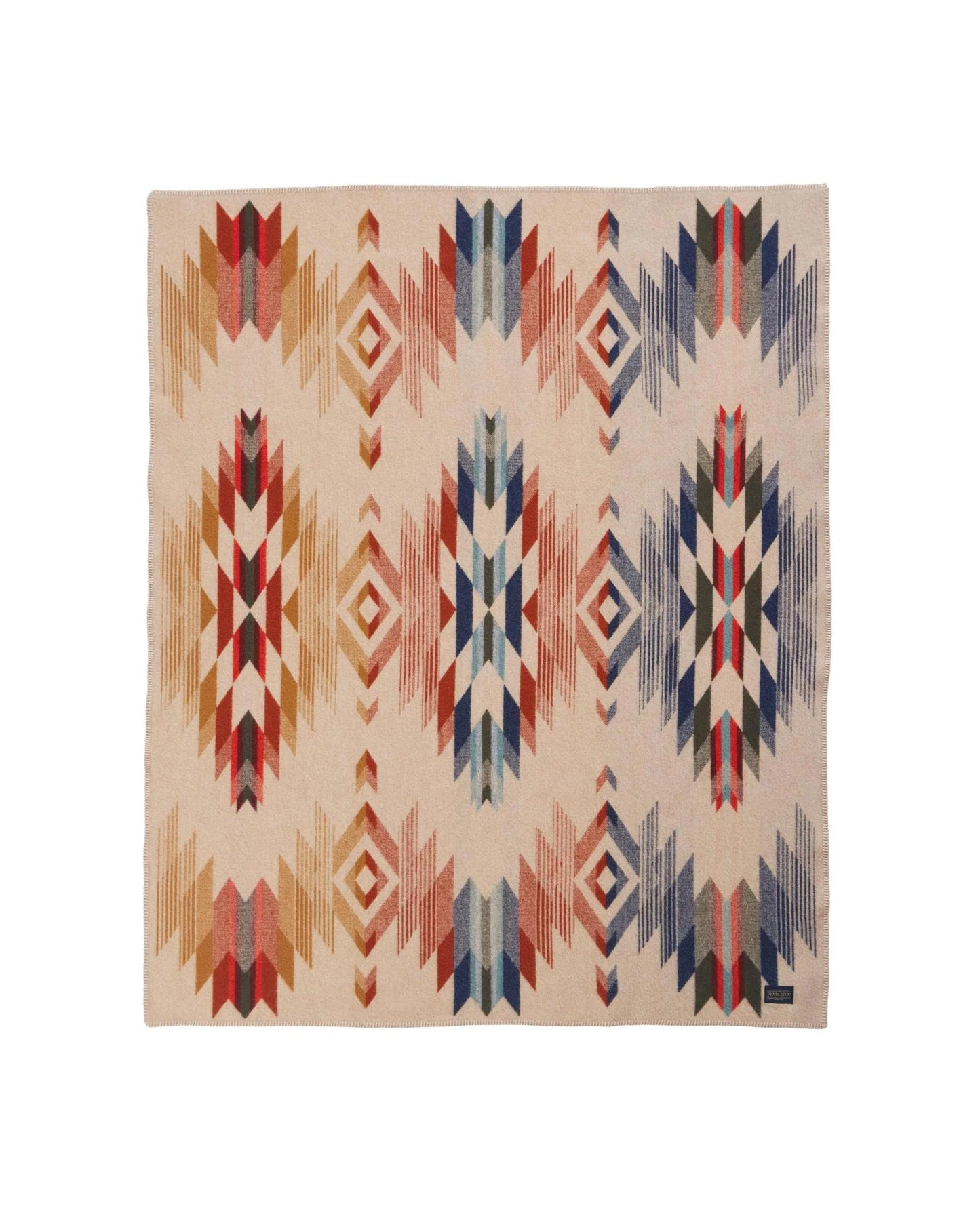 Pendleton Contemporary napped Throw in Wyeth Falls