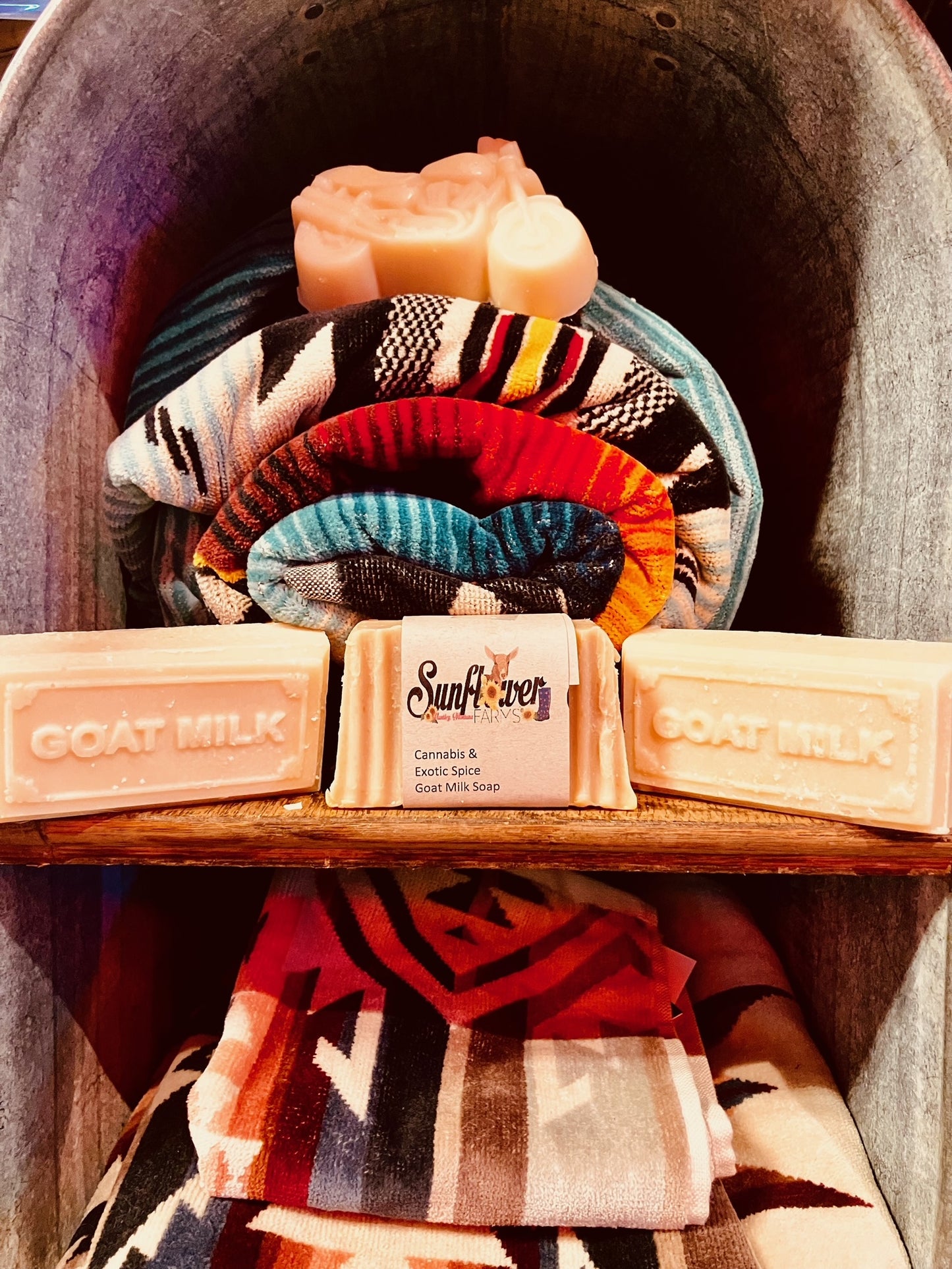 Goat Milk Soap-Handcrafted in Rozet, Wyoming