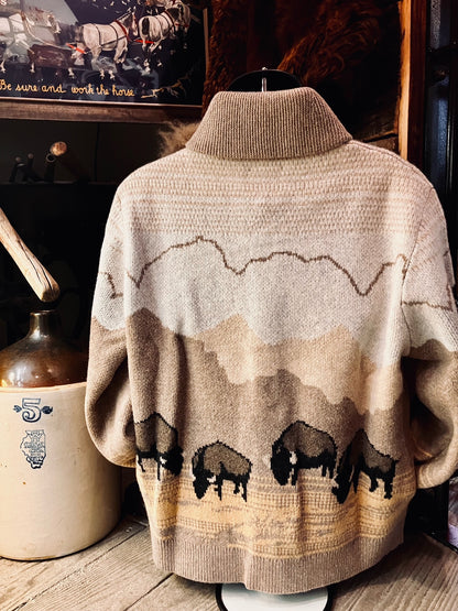 Pendleton In Their Element Lambswool Cardigan